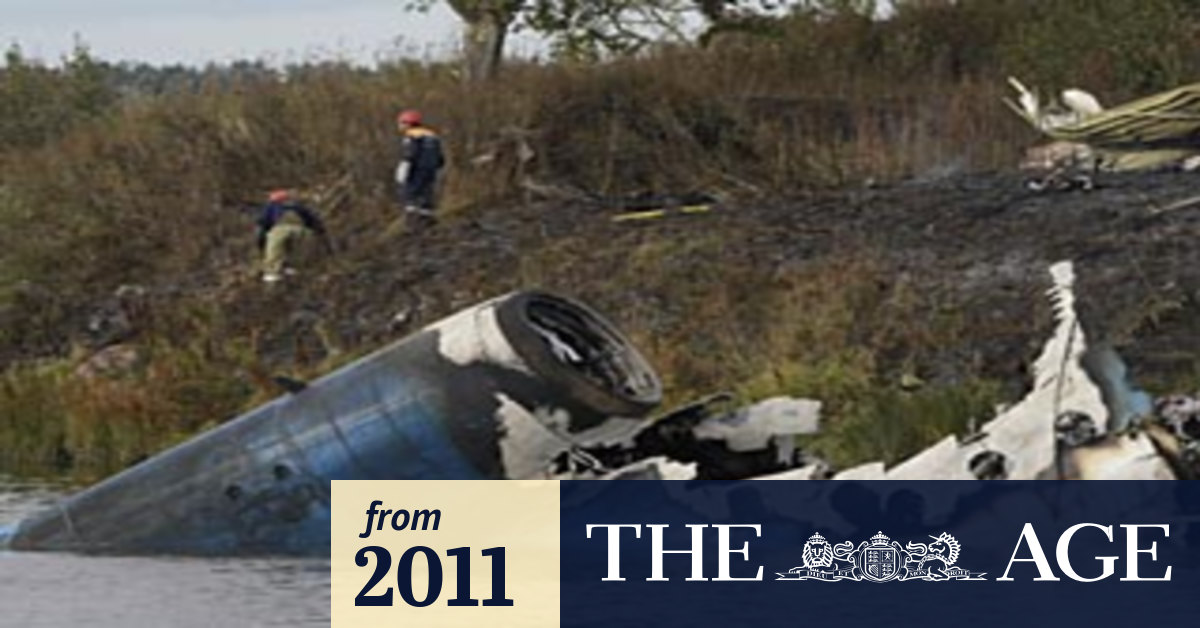 Russian ice hockey team in jet crash, at least 44 dead